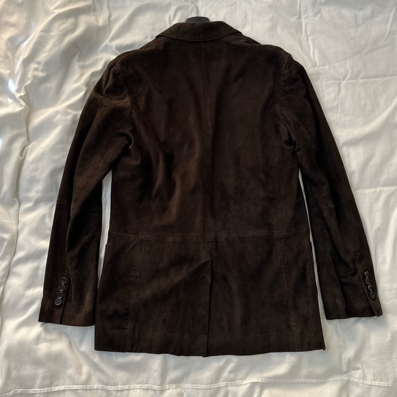 Cole Haan Men’s Suede Blazer (Size: Small) - Picture 3 of 4